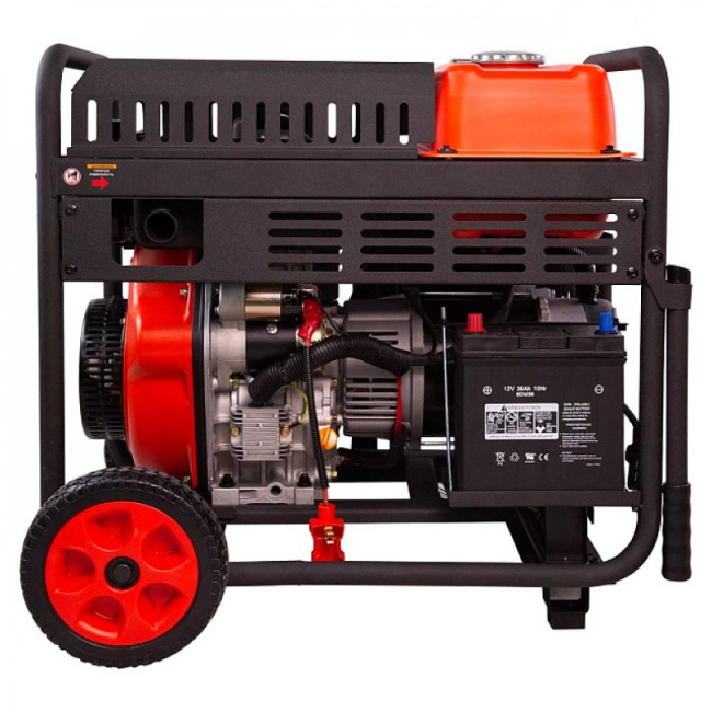 Дизельный генератор A-iPower AD7500TFEA