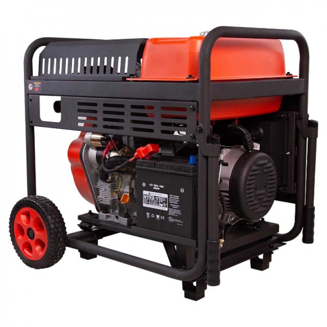 Дизельный генератор A-iPower AD7500TFEA