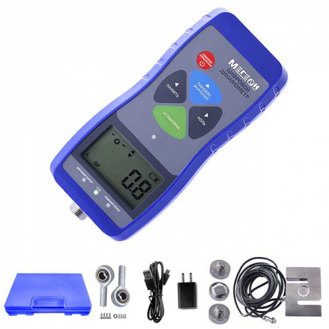 Цифровой динамометр МЕГЕОН 53005К Цифровой динамометр МЕГЕОН 53005К