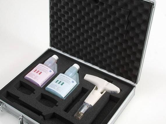 Testo 205 комплект с флаконами для калибровки в алюминиевом кейсе Testo 205 комплект с флаконами для калибровки в алюминиевом кейсе