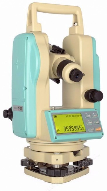 Комплект теодолит RGK T-02 с лазерным целеуказателем с поверкой штатив рейка - 3 в 1 Комплект теодолит RGK T-02 с лазерным целеуказателем с поверкой штатив рейка - 3 в 1