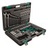 Набор инструментов 1/4", 3/8", 1/2", Cr-V 216 предметов Stels Набор инструментов 1/4", 3/8", 1/2", Cr-V 216 предметов Stels