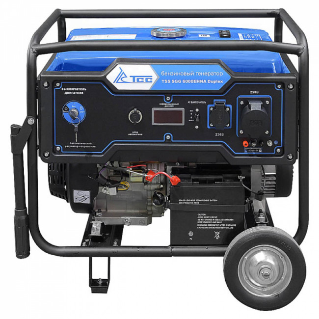 Бензиновый генератор TSS SGG 6000EHNA DUPLEX Бензиновый генератор TSS SGG 6000EHNA DUPLEX