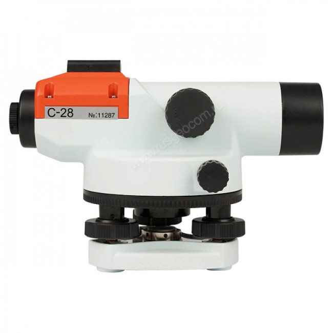 Комплект оптический нивелир RGK C-28 с поверкой + штатив S6-N + рейка AMO S4 Комплект оптический нивелир RGK C-28 с поверкой + штатив S6-N + рейка AMO S4