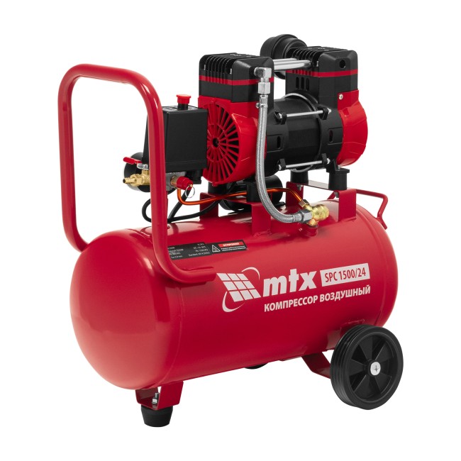 Компрессор безмасляный малошумный SPC 1500/24 MTX Компрессор безмасляный малошумный SPC 1500/24 MTX