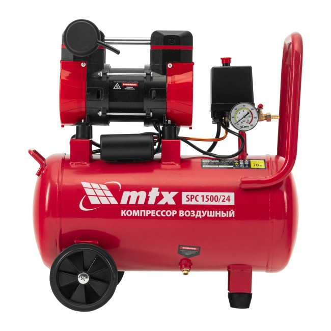 Компрессор безмасляный малошумный SPC 1500/24 MTX Компрессор безмасляный малошумный SPC 1500/24 MTX