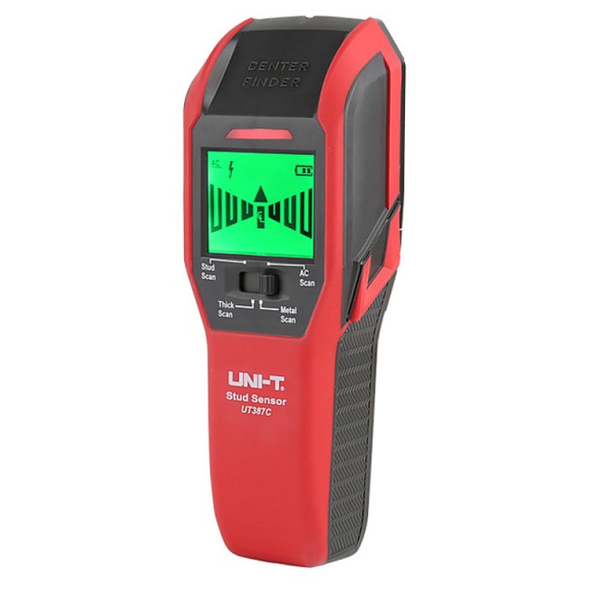 Детектор скрытой проводки UNI-T UT387C Детектор скрытой проводки UNI-T UT387C
