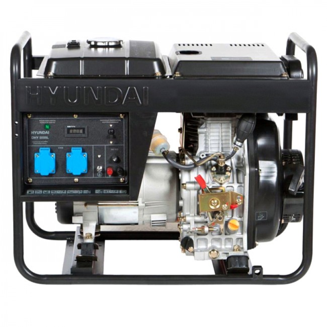 Дизельный генератор Hyundai DHY 5000L Дизельный генератор Hyundai DHY 5000L
