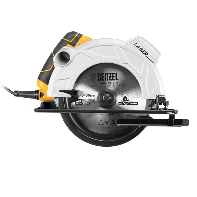 Пила циркулярная CS-210 Denzel