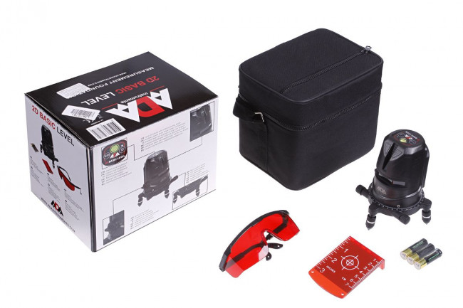 Лазерный уровень ADA 2D Basic Level Лазерный уровень ADA 2D Basic Level