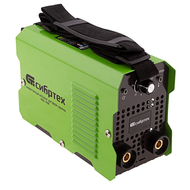 Инверторный аппарат дуговой сварки ИДС-190K Сибртех Инверторный аппарат дуговой сварки ИДС-190K Сибртех