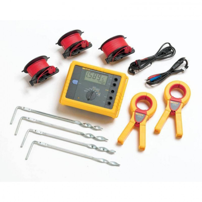 Измеритель сопротивления заземления Fluke 1623 II Kit
