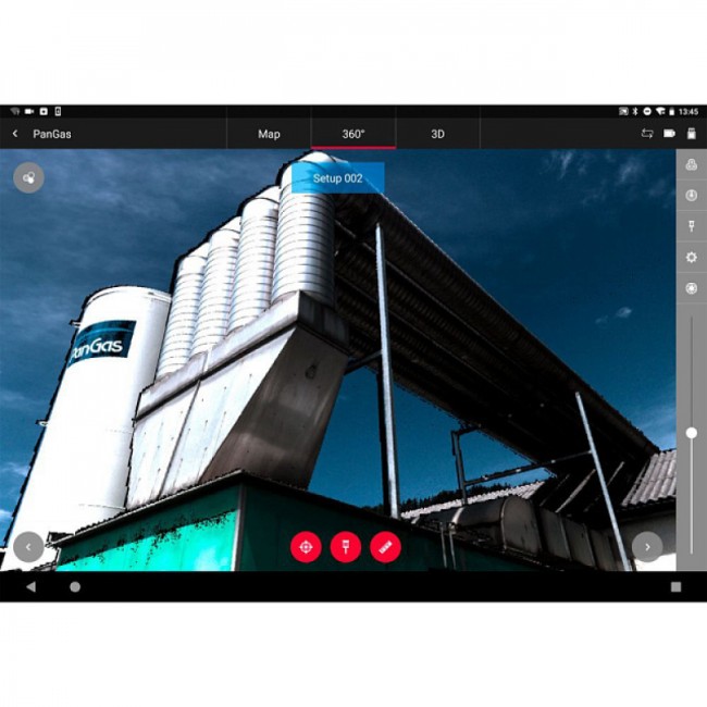 Наземный лазерный сканер Leica RTC360 (комплект) Наземный лазерный сканер Leica RTC360 (комплект)