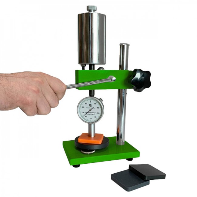 Твердомер Шора ПРОМТ ТШ-А (тип D) со штативом Твердомер Шора ПРОМТ ТШ-А (тип D) со штативом