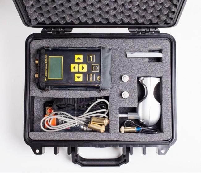 Магнитно-вихретоковый дефектоскоп ВИД-345 (комплект ГТУ) Магнитно-вихретоковый дефектоскоп ВИД-345 (комплект ГТУ)