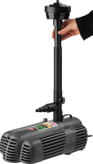 Фонтанный насос для грязной воды ЗНФГ-50-3.4 ЗУБР 85 Вт