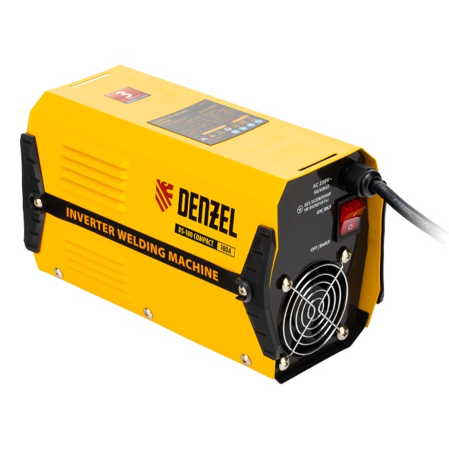 Аппарат дуговой сварки DS-180 Compact Denzel Аппарат дуговой сварки DS-180 Compact Denzel