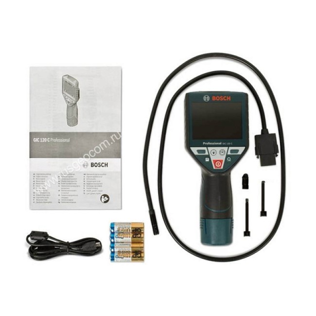 Видеоскоп Bosch GIC 120 C Professional (0.601.241.200) Видеоскоп Bosch GIC 120 C Professional (0.601.241.200)