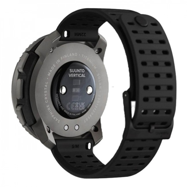 Часы SUUNTO Vertical Titanium Solar Black Часы SUUNTO Vertical Titanium Solar Black
