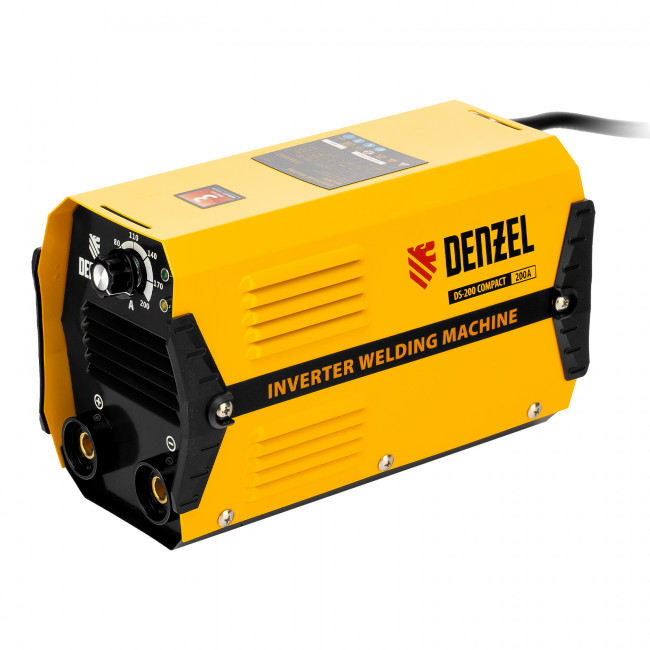 Аппарат инверторный дуговой сварки DS-200 Compact Denzel Аппарат инверторный дуговой сварки DS-200 Compact Denzel