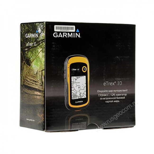 Туристический навигатор Garmin eTrex 10 Worldwide Туристический навигатор Garmin eTrex 10 Worldwide