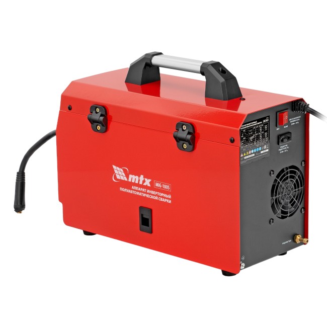 Аппарат инверторный полуавтоматической cварки MIG-180S MTX