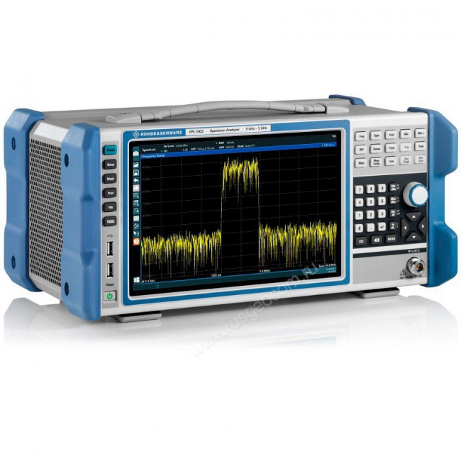 Анализатор спектра Rohde & Schwarz FPL1003 от 5 кГц до 3 ГГц Анализатор спектра Rohde & Schwarz FPL1003 от 5 кГц до 3 ГГц