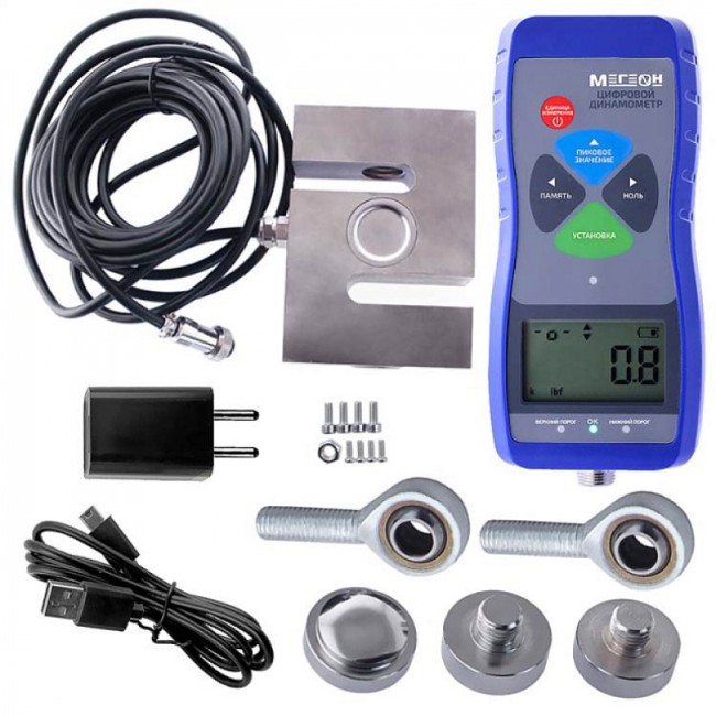 Цифровой динамометр МЕГЕОН 53010К Цифровой динамометр МЕГЕОН 53010К