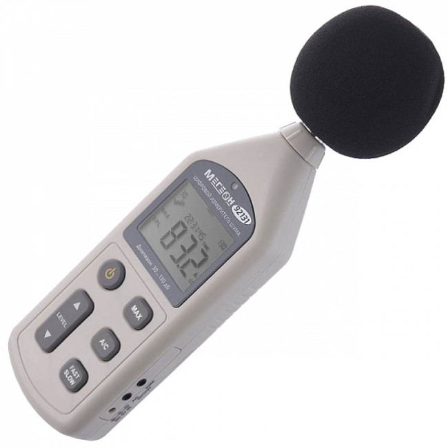 Измеритель шума МЕГЕОН 92131 Измеритель шума МЕГЕОН 92131
