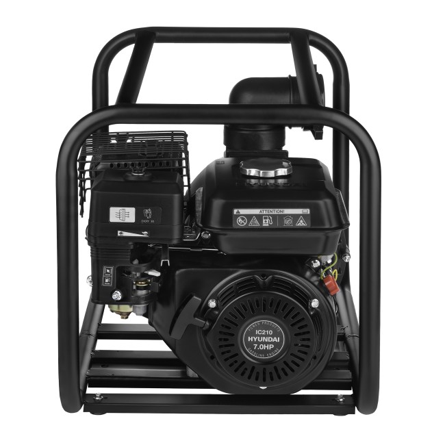 Бензиновая мотопомпа HYUNDAI HYA 83 Бензиновая мотопомпа HYUNDAI HYA 83