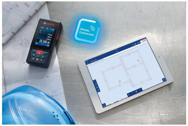 Лазерный дальномер Bosch GLM 120 C (0.601.072.F00) Лазерный дальномер Bosch GLM 120 C (0.601.072.F00)