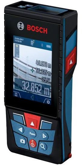 Лазерный дальномер Bosch GLM 120 C (0.601.072.F00) Лазерный дальномер Bosch GLM 120 C (0.601.072.F00)