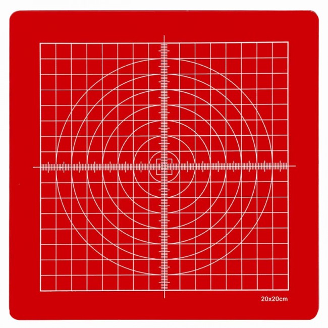 Палетка для ПВП RGK PLT-20R 20 x 20 красная Палетка для ПВП RGK PLT-20R 20 x 20 красная