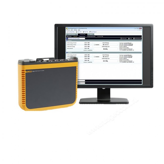 Анализатор качества электроэнергии Fluke 1748/30/INTL Анализатор качества электроэнергии Fluke 1748/30/INTL