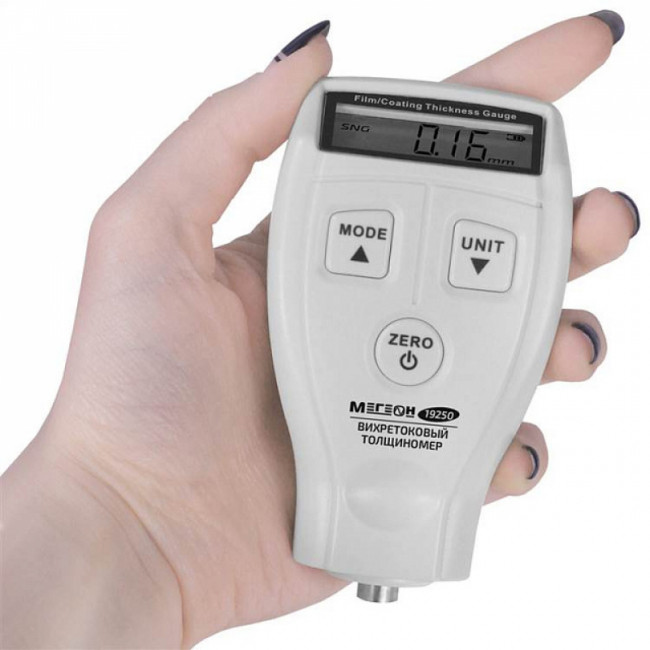 Вихретоковый толщиномер МЕГЕОН 19250 Вихретоковый толщиномер МЕГЕОН 19250
