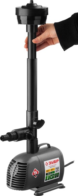 Фонтанный насос ЗНФЧ-50-3.4 ЗУБР 85 Вт