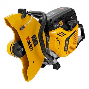 Бензорез МС-7440 диаметр диска 400 DENZEL