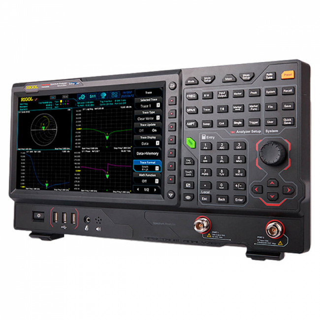 Анализатор спектра реального времени RIGOL RSA5065-TG с трекинг-генератором Анализатор спектра реального времени RIGOL RSA5065-TG с трекинг-генератором