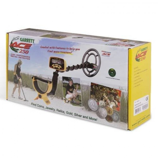 Металлоискатель Garrett ACE 250 RUS Металлоискатель Garrett ACE 250 RUS