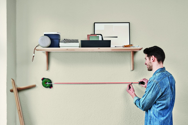 Лазерный уровень с рулеткой Bosch Atino Set Лазерный уровень с рулеткой Bosch Atino Set