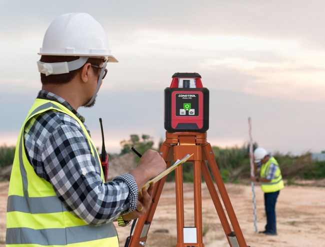 Ротационный лазерный нивелир CONDTROL HG с детектором X-actRoto Ротационный лазерный нивелир CONDTROL HG с детектором X-actRoto