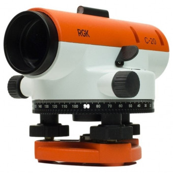 Оптический нивелир RGK C-20 Оптический нивелир RGK C-20