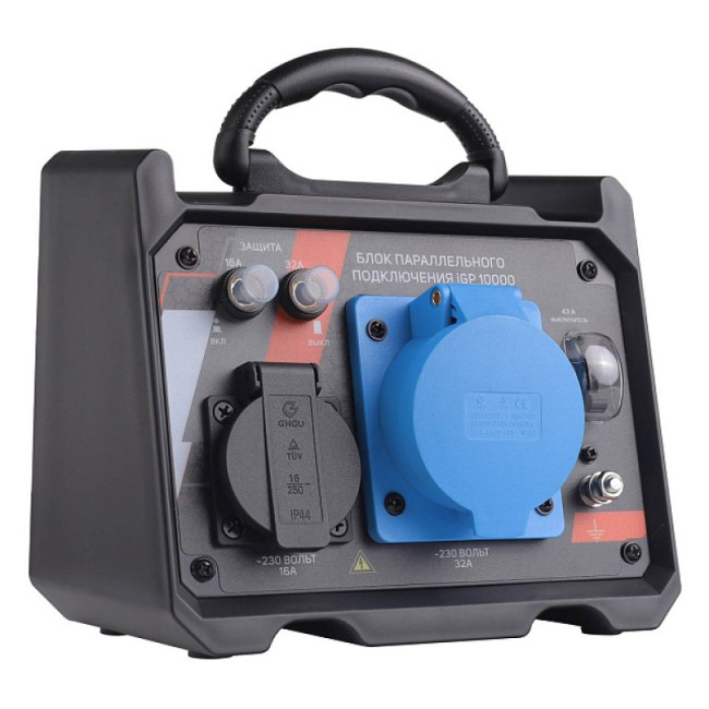 Блок параллельного подключения Patriot iGP 10000 Блок параллельного подключения Patriot iGP 10000