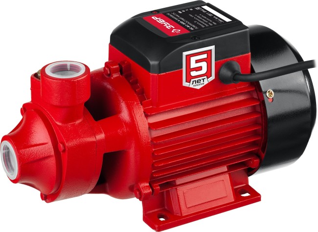 Поверхностный вихревой насос НС-М1-800-Ч ЗУБР 800 Вт
