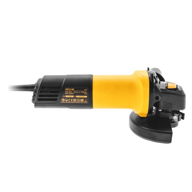 Машина шлифовальная угловая AGH125-900 Denzel Машина шлифовальная угловая AGH125-900 Denzel