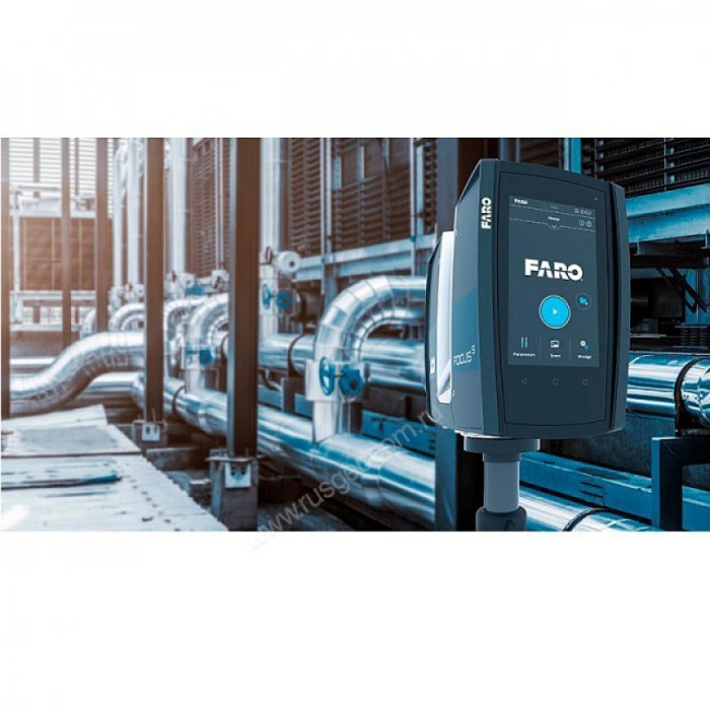 Лазерный сканер Faro Focus S350 Plus Лазерный сканер Faro Focus S350 Plus