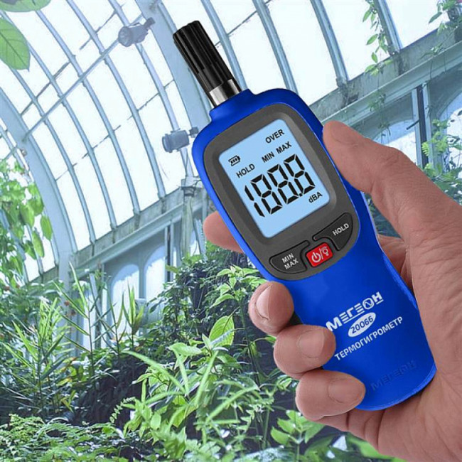 Термогигрометр МЕГЕОН 20066 с поверкой Термогигрометр МЕГЕОН 20066 с поверкой