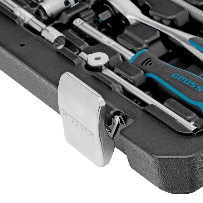 Набор инструментов 1/4", CrV 42 предмета Gross Набор инструментов 1/4", CrV 42 предмета Gross