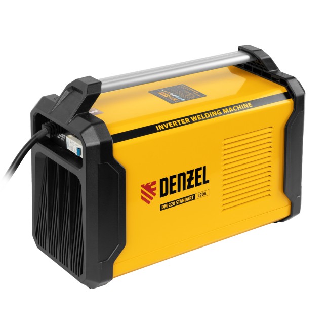 Аппарат инвертор дуговой сварки DM-220 Standart Denzel