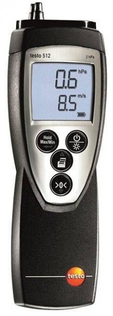 Прибор для измерения давления газа Testo 512 0...200 гПа